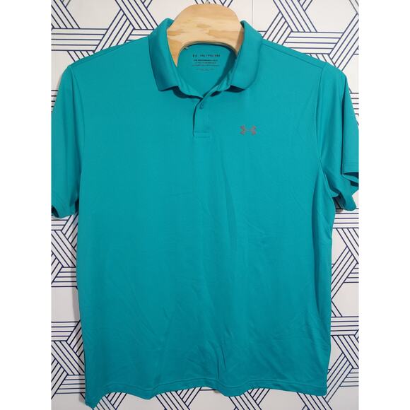 Under Armour Performance Polo Mens Size XXL - Picture 1 of 3